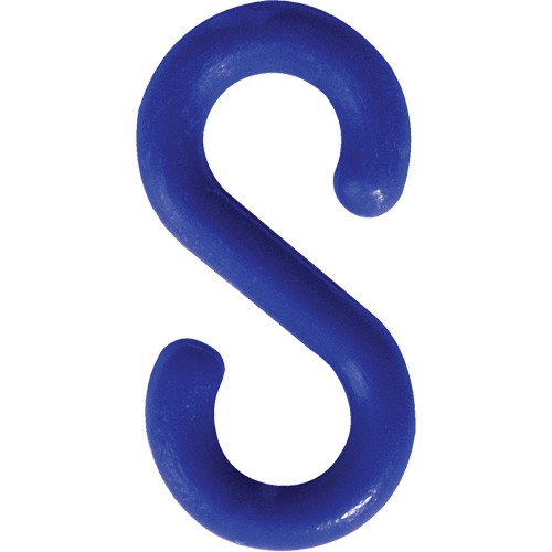 Crochet en S, Plastique Equipex