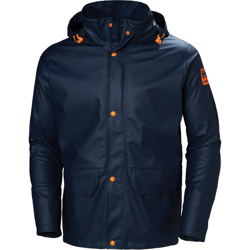 Imperm&eacute;able Gale, Polyester/Polyur&eacute;thane, Moyen, Bleu marine Equipex