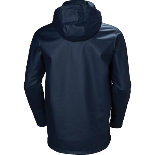 Imperm&eacute;able Gale, Polyester/Polyur&eacute;thane, Moyen, Bleu marine Equipex
