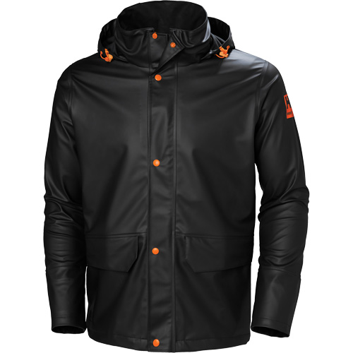 Imperm&eacute;able Gale, Polyester/Polyur&eacute;thane, T-Grand, Noir Equipex