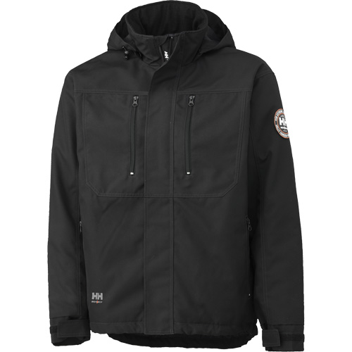 Berg Insulated Jacket, Men's, Small, Black Equipex