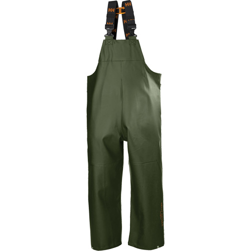 Pantalons &agrave; bavette imperm&eacute;ables Gale, Petit, Polyester, Vert Equipex