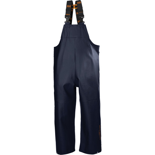 Pantalons &agrave; bavette imperm&eacute;ables Gale, Moyen, Polyester, Bleu marine Equipex