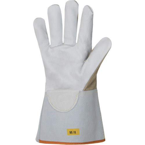 Gants de soudage &agrave; l'arc TIG Endura, Cuir fleur de cheval, Taille Petit Equipex
