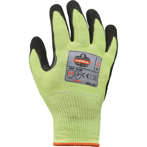 ProFlex&reg; Cut Resistant Gloves, Size Small, 13 Gauge, Nitrile Coated, HPPE Shell, ASTM ANSI Level A4 Equipex