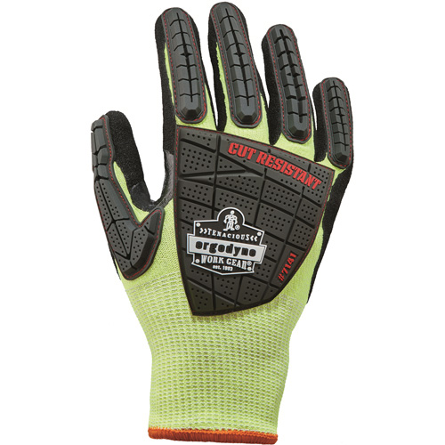 ProFlex&reg; 7141 Cut Resistant Gloves, Size Small, Nitrile Coated, TenaLux Shell, ASTM ANSI Level A4 Equipex