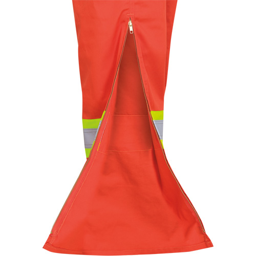 7705 Combinaison haute visibilit&eacute; FR-Tech, Taille 36, Orange Equipex