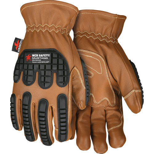Gants de protection contre les arcs &eacute;lectriques, Moyen, 0, 61,4 cal/cm², Niveau 4, NFPA 70E Equipex