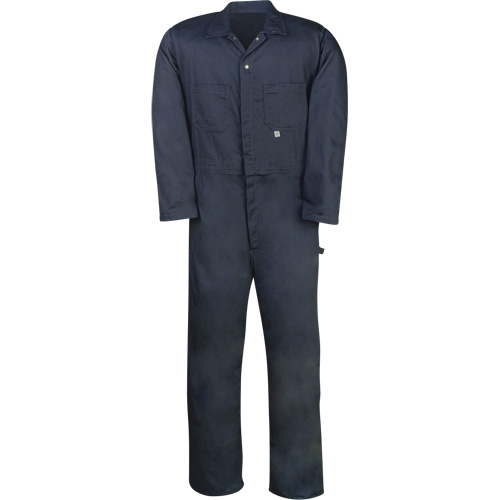 Combinaison pour le travail industriel, Hommes, Bleu marine, Taille 36 Equipex