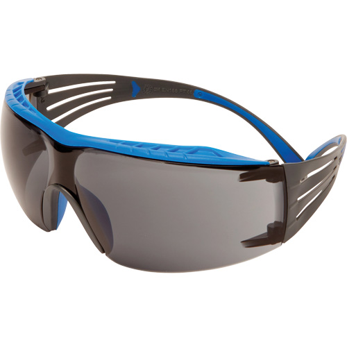 Securefit 400 Series Safety Glasses, Grey Lens, Anti-Fog/Anti-Scratch, ANSI Z87+/Meets/Exceeds CSA Z94.3 Equipex