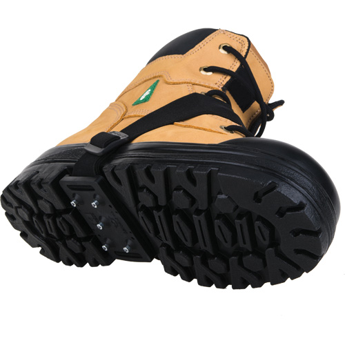 Crampons &agrave; glace mi-semelles, Carbure de tungst&egrave;ne, Traction Crampon, Taille unique Equipex