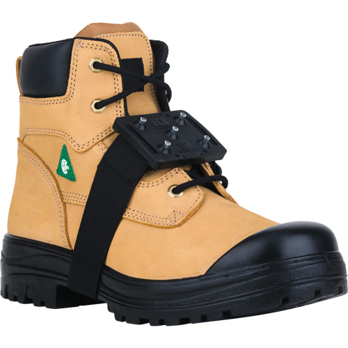 Crampons &agrave; glace mi-semelles, Carbure de tungst&egrave;ne, Traction Crampon, Taille unique Equipex