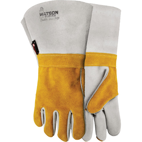 1034 Wopper Welding Gloves, Split Cowhide, Size 10 Equipex