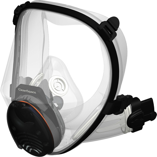 PAPR Full Mask, Large/Medium, Facepiece Equipex