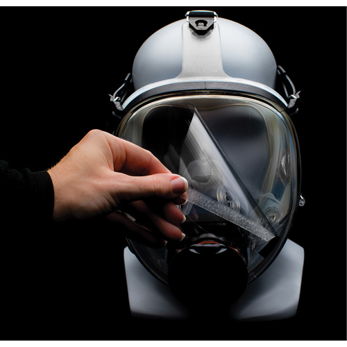 Full Face Mask Tear-Off Anti-Scratch Visor Protectors Equipex