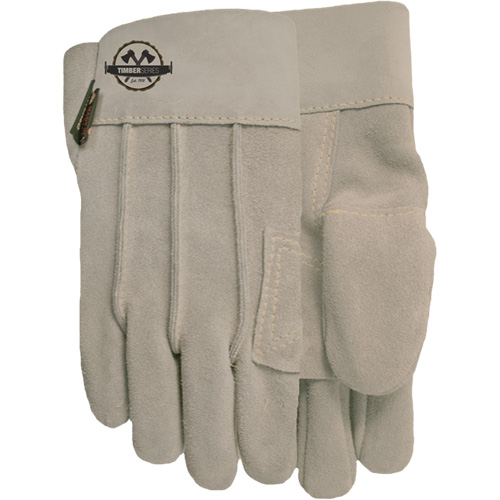 109BT Timber Beast Welding Gloves, Split Cowhide, Size 10 Equipex