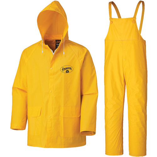 578 Flame Retardant Rain Suit, 2X-Large, Yellow Equipex