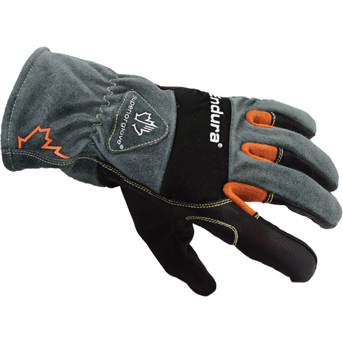 Gant Endura pour soudage &agrave; l'arc TIG et t&acirc;ches multiples, Cuir fleur de ch&egrave;vre, Taille Moyen Equipex