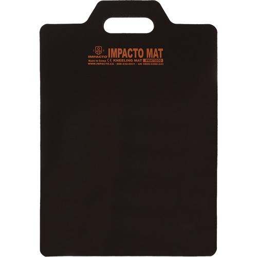 Anti-Fatigue Kneeling Mat, 14" L x 21" W, 1" Thick Equipex