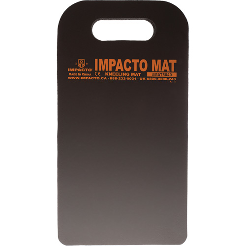 Tapis repose-genoux anti-fatigue, 8" lo x 16" la, 1" &eacute;pais Equipex
