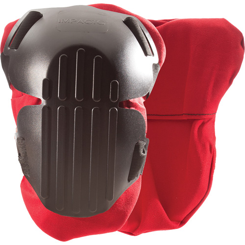 Fire Retardent Hard Shell Knee Pads, Hook and Loop Style, Plastic Caps, Foam Pads Equipex