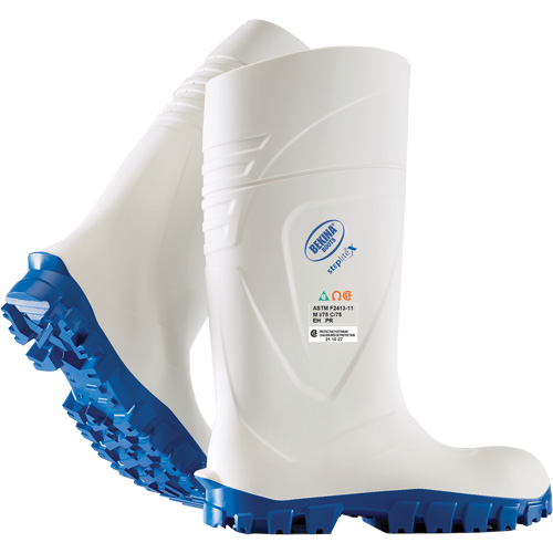 StepliteX Safety Boots, Polyurethane, Size 4 Equipex