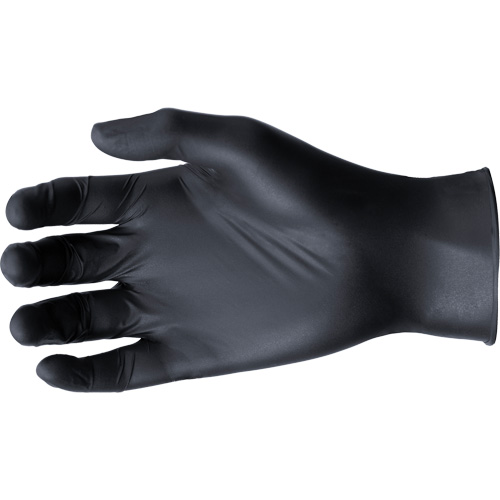 Gants d&eacute;tectables KeepKleen, Petit, Nitrile, 4 mils, Sans poudre, Bleu Equipex