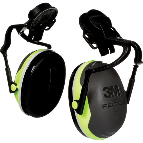 Protecteurs d'oreilles X4 s&eacute;rie X Peltor, Fixation pour casque, 26 NRR dB Equipex