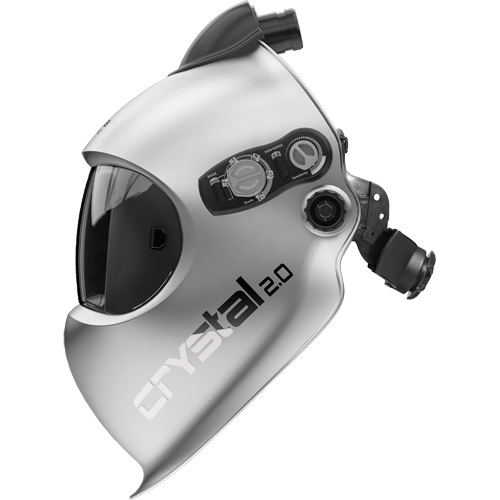 Crystal 2.0 with E3000 PAPR System, Welding Helmet, Lithium-Ion Battery Equipex