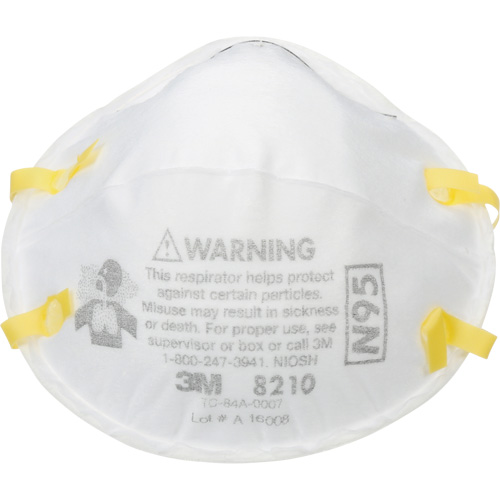Particulate Respirator, N95, NIOSH Certified Equipex