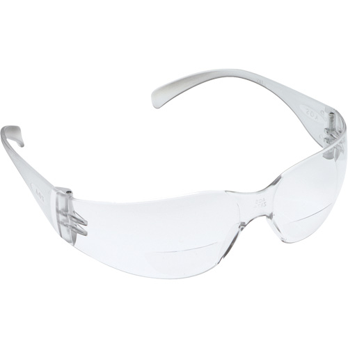 Virtua Reader Safety Glasses, Anti-Fog, Clear, 2.5 Diopter Equipex