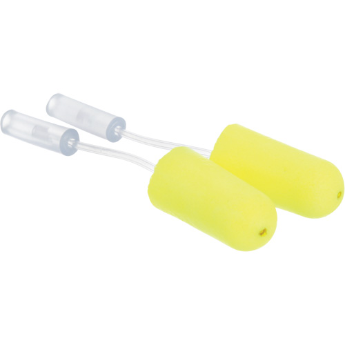 Bouchons d'oreilles d'essai dot&eacute;s d'une sonde E-A-R Equipex