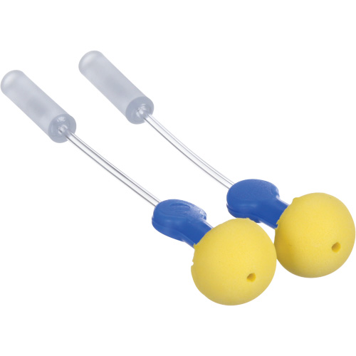 Bouchons d'oreilles dessai dot&eacute;s d'une sonde Pod Express E-A-R Equipex