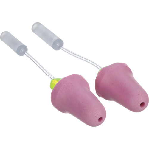 Bouchons d'oreilles d'essai dot&eacute;s d'une sonde No-Touch E-A-R Equipex