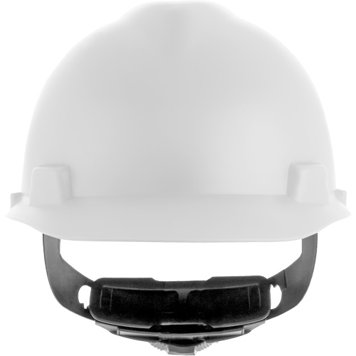 Casque de s&eacute;curit&eacute; V-Gard, R&eacute;pond aux normes CSA type 1, Suspension Rochet, Non ventil&eacute; Equipex