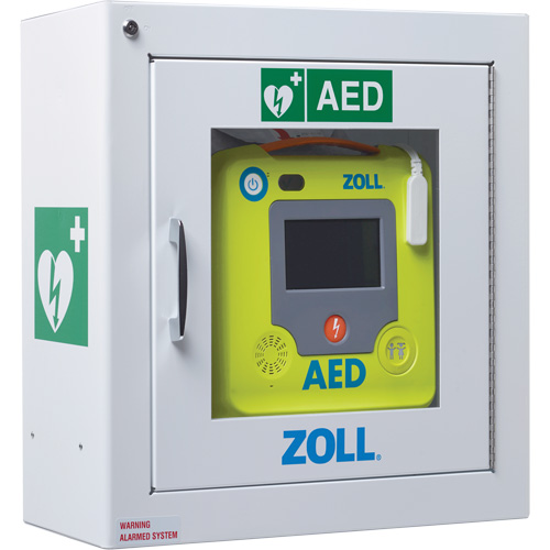 Armoire murale standard pour DEA, Zoll AED 3 Pour, Non m&eacute;dical Equipex