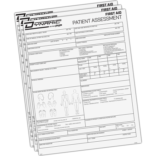 Dynamic Patient Assessment Chart Equipex