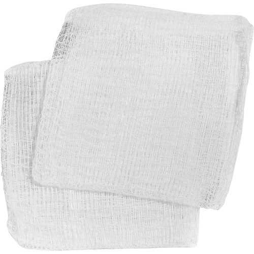 &eacute;ponges de gaze non tiss&eacute;es Dynamic, Tampon, 4" lo x 4" la, Dispositif m&eacute;dical Classe 1 Equipex