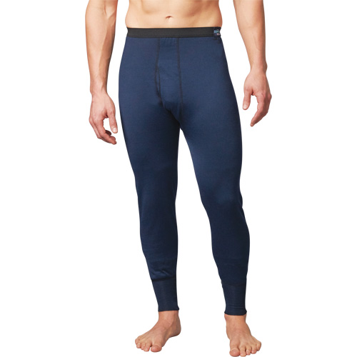 FR Base Layer Long John Pants, Men's, Small, Navy Blue Equipex