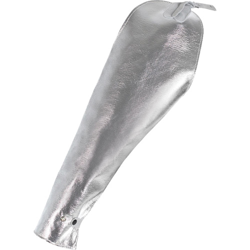 Manches r&eacute;sistant &agrave; la chaleur pour soudeur, 18", Kevlar aluminis&eacute;, Argent Equipex