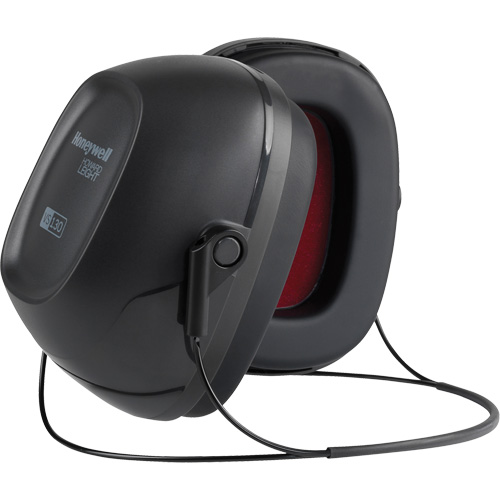 Howard Leight VS130N  VeriShield High Level Earmuffs, Neckband, 28 NRR dB Equipex