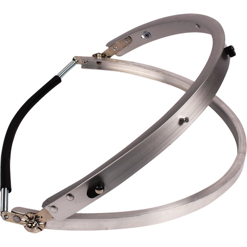 Dynamic High Performance Faceshield Bracket, None (Hardhat Attachment) Suspension Equipex