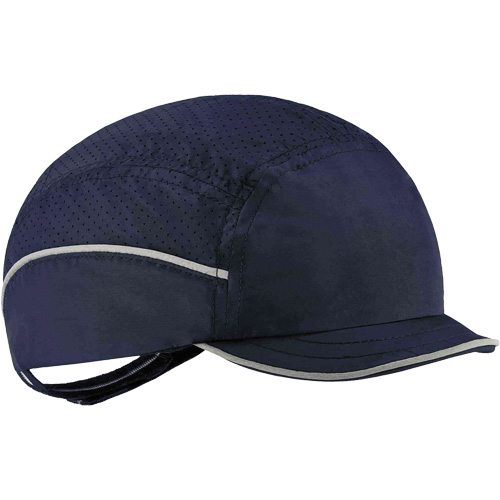 Skullerz&reg; 8955 Lightweight Bump Cap Hat, Navy Blue Equipex