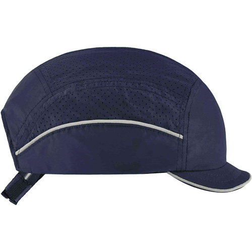 Skullerz&reg; 8955 Lightweight Bump Cap Hat, Navy Blue Equipex