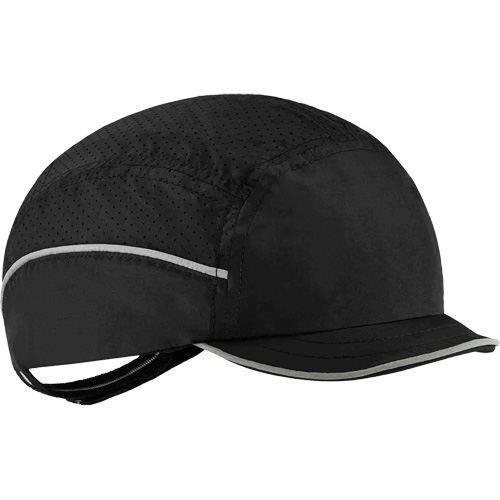 Skullerz&reg; 8955 Lightweight Bump Cap Hat, Black Equipex