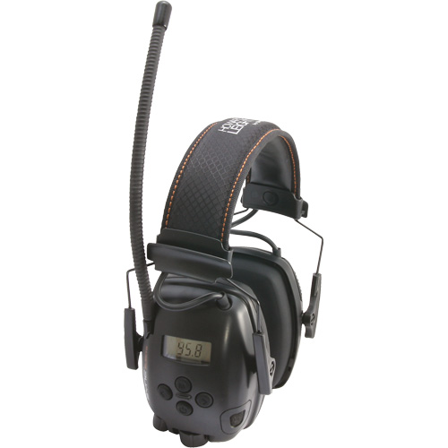 Howard Leight Sync Electo Digital FM Radio & Stereo Earmuffs, Headband Style, 29 dB Equipex