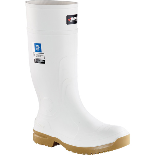 Slip Resistant Boots, Rubber, Steel Toe, Size 12 Equipex