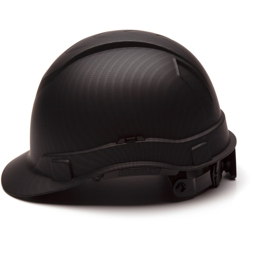 Casque de s&eacute;curit&eacute; de style casquette Ridgeline, R&eacute;pond aux normes CSA type 1, Suspension Rochet, Non ventil&eacute; Equipex