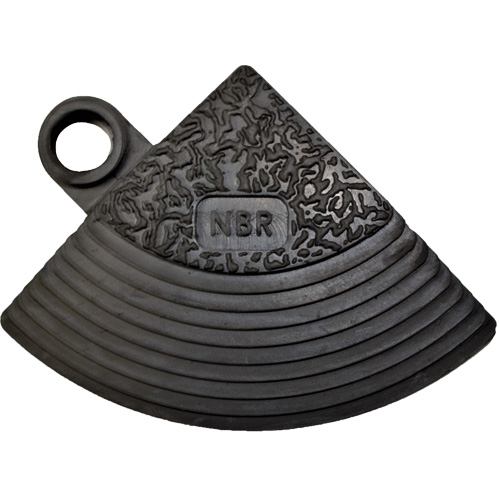 Edging Corner for 24/Seven&reg; Locksafe&reg; Anti-Fatigue Mats Equipex