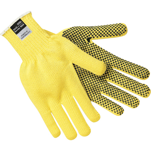 Cut Pro String Knit Gloves, Kevlar&reg;, Single Sided, 7 Gauge, Small Equipex